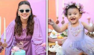 زارا نور عباس کی جذباتی پوسٹ، بیٹی کی تصویر کے ساتھ دفن ہونے کی خواہش