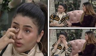 ایسا کیا ہوا جو مایا خان لائیو شو کے دوران جذباتی ہوکر رو پڑیں؟