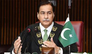 اسپیکر قومی اسمبلی ایاز صادق کو بھی فیک چالان بھیج دیا گیا 