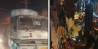 راولپنڈی: تیز رفتار ڈمپر نے 2 موٹرسائیکلوں کو ٹکر مار دی، لڑکی جاں بحق