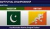 ساف فٹسال چیمپئن شپ: پاکستان نے بھوٹان کو شکست دیدی