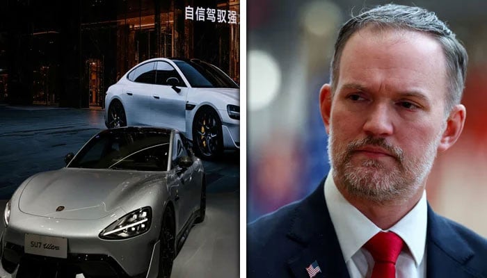 کینیڈا کی مارکیٹ میں چینی الیکٹرانک گاڑیوں کی انٹری، امریکا کا انتباہ