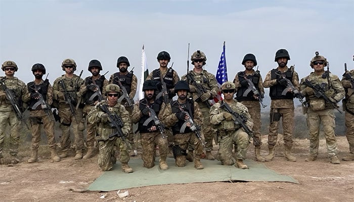 فوٹو: ایکس/ امریکی سینٹرل کمانڈ