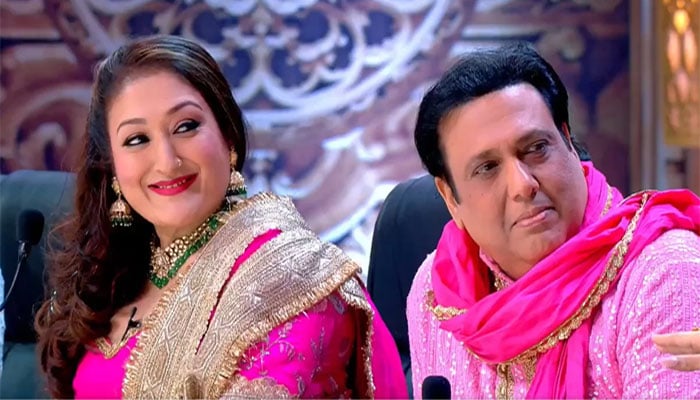 گووندا کے مبینہ افیئرز پر اہلیہ سنیتا آہوجا کی گفتگو