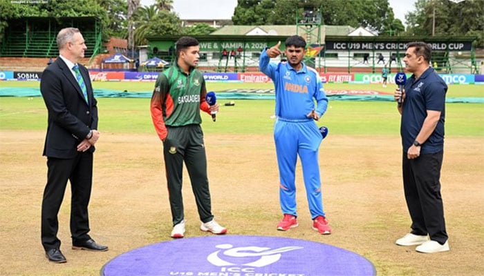 فوٹو: ایکس آئی سی سی