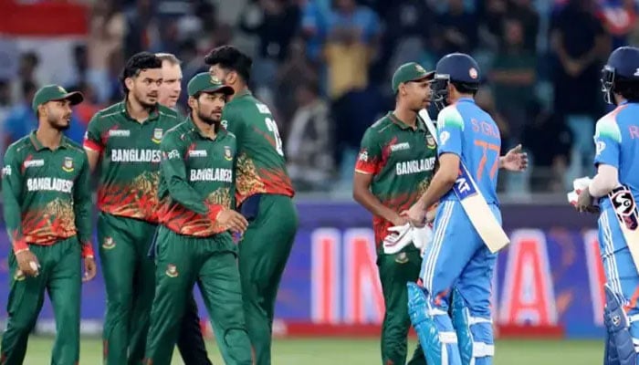 آئی سی سی وفد سے ملاقات، بی سی بی نے بھارت سے میچز منتقلی کا کہہ دیا