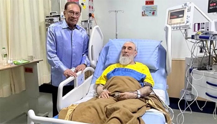 فوٹو: ایکس انور ابراہیم