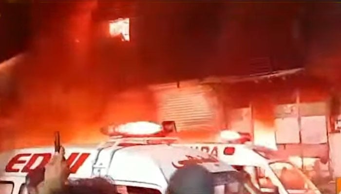 فوٹو: اسکرین گریب