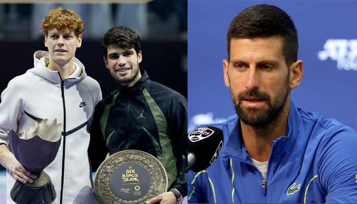 Djokovic says Sinner, Alcaraz ‘do not need praise’ ahead of Australian Open
