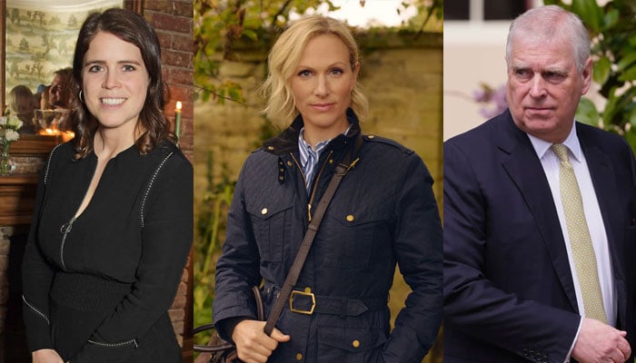 Princess Eugenie, Zara Tindall make rare joint appearance as Andrew’s eviction nears