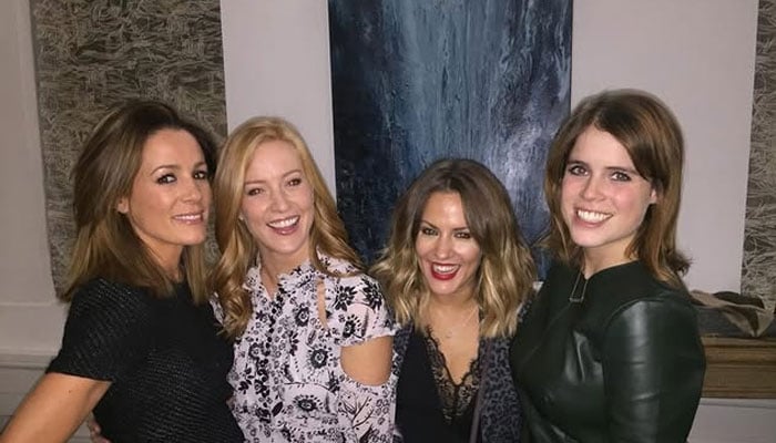 Princess Eugenie, Zara Tindall make rare joint appearance as Andrew’s eviction nears