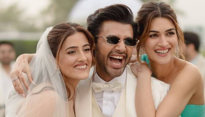Kriti Sanon gushes over sister Nupur’s heartfelt wedding song