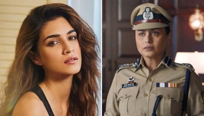 Kriti Sanon praises Rani Mukerji’s fearless comeback in Mardaani 3