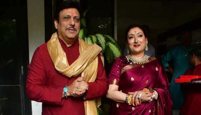 Govindas wife Sunita Ahuja reacts to actors affair buzz