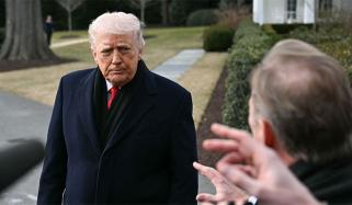 ایران پر حملہ نہ کرنے کیلئے کسی نے مجھے قائل نہیں کیا، اپنے آپ کو خود قائل کیا، ٹرمپ 