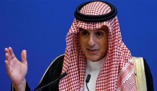 تنازعات مذاکرات کے ذریعے حل کیے جائیں، عادل الجبیر