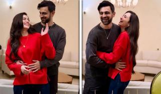 شعیب ملک اور ثناء جاوید کی ازدواجی پارٹنرشپ کو 2 سال مکمل