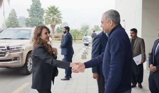 امریکی وفد کی سیکیورٹی تعاون اور دوطرفہ روابط بڑھانے کیلئے پاکستان کی کاوشوں کی تعریف، اعلامیہ 