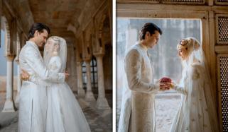 تیمور اکبر اور حنا آفریدی رشتۂ ازدواج میں منسلک