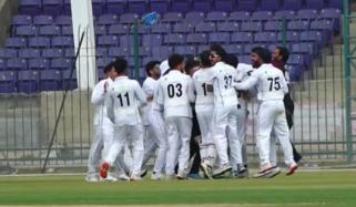 پریزیڈنٹ ٹرافی: ایس این جی پی ایل کی ٹیم نے ناپسندیدہ ورلڈ ریکارڈ اپنے نام کرلیا