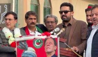 ہم قانون کی بالادستی کیلئے کھڑے ہیں، سہیل آفریدی