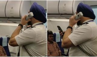 بھارتی پائلٹ نے 36 ہزار فٹ بلندی سے بیٹی کو سرپرائز دے دیا 