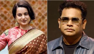 کنگنا رناوت نے اے آر رحمان سے متعلق نیا تنازع چھیڑ دیا
