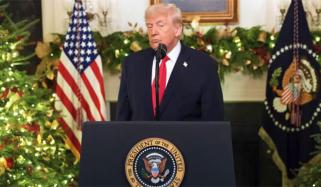 ایران میں نئی قیادت کی تلاش کا وقت آگیا ہے، ڈونلڈ ٹرمپ 