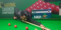 نیشنل اسنوکر: ٹاپ کھلاڑی براہ راست پری کوارٹر فائنل میں پہنچ گئے