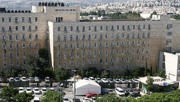 اسرائیلی وزیراعظم آفس—فائل فوٹو