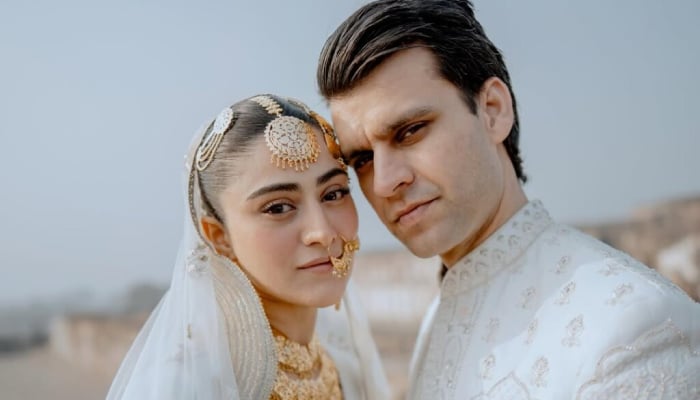 Hina Afridi unveils intimate glimpses from her wedding in captivating video