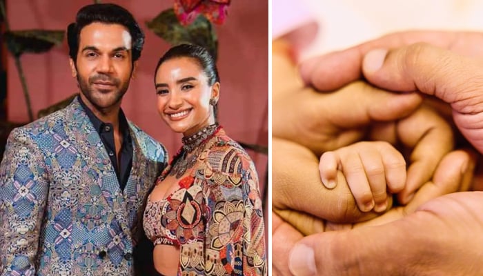 Rajkummar Rao reveals his baby girl’s name & first glimpse in swoon-worthy post