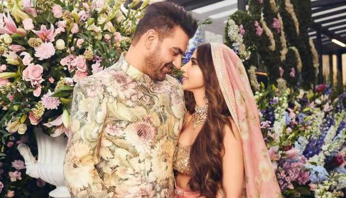 Arbaaz Khan shares unseen photo of first date with wife Sshura on her big day