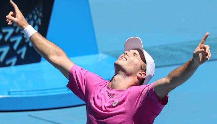 Arthur Fery delivers first big shock at Australian Open, beats Flavio Cobolli