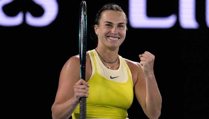 World No. 1 Aryna Sabalenka wins first-round match at Australian open