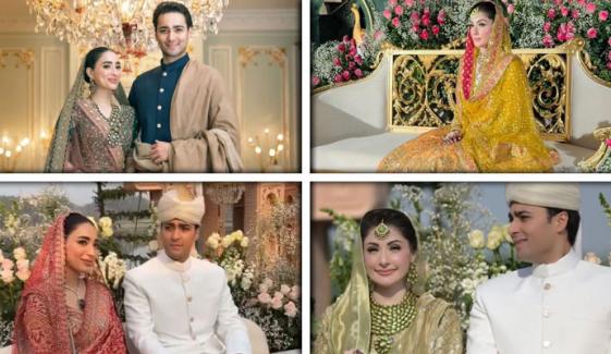 بیٹے کی شادی میں مریم نواز نے کن مشہور ڈیزائنرز کے جوڑوں کا انتخاب کیا؟ 