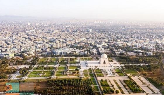 کراچی میں موسم خشک اور رات خنک رہنے کا امکان