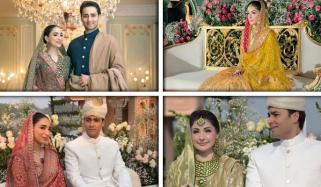 بیٹے کی شادی میں مریم نواز نے کن مشہور ڈیزائنرز کے جوڑوں کا انتخاب کیا؟ 