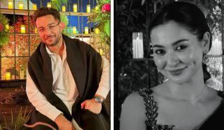 مداح سوشل میڈیا پر ہانیہ عامر اور عاصم اظہر کے درمیان تعلق کے بارے میں اندازے لگانے لگے