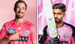 مچل اسٹارک کا بابر اعظم کے جرسی نمبر 56 کو ترجیح دینے پر دلچسپ تبصرہ