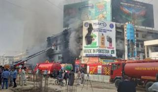 گل پلازہ آگ حادثہ نہیں حکومتی غفلت اور ناقص فائر سیفٹی نظام کی ناکامی ہے: جاوید قریشی