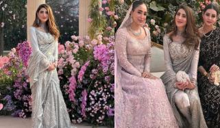 حنا پرویز بٹ نے  جنید صفدر کے ولیمے کی خوبصورت تصاویر شیئر کردیں