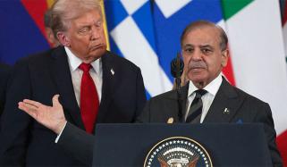 غزہ امن بورڈ،  امریکی صدر کی شہباز شریف کو شمولیت کی دعوت