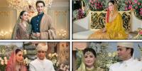 بیٹے کی شادی میں مریم نواز نے کن مشہور ڈیزائنرز کے جوڑوں کا انتخاب کیا؟ 