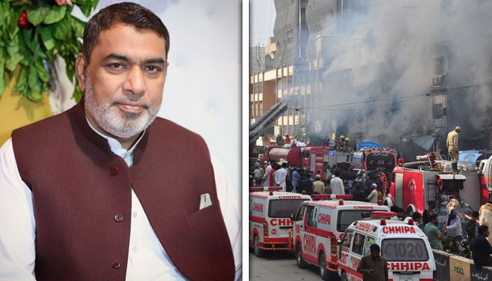 مالی اور جانی نقصان تاجروں کا ہو رہا ہے اور الزام بھی ان پر لگایا جا رہا ہے: جاوید قریشی