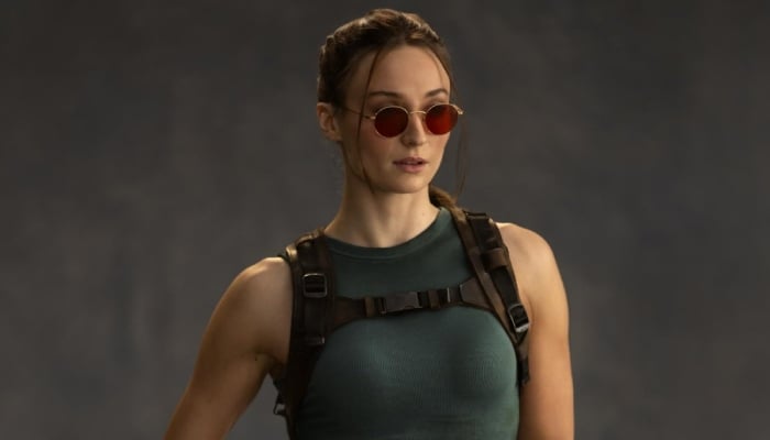 Sophie Turner reveals unexpected health crisis as Tomb Raider shoot begins