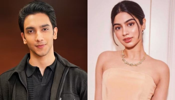 Vedang Raina sparks romance with Naomika Saran amid Khushi Kapoor split drama