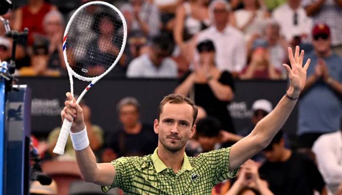 Daniil Medvedev starts Australian Open campaign with remarkable victory