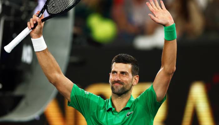 Novak Djokovic makes history with 100th victory at Australian Open