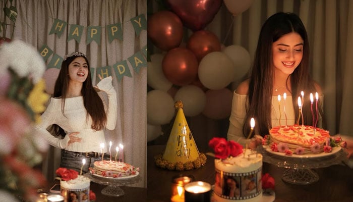 Sajal Aly shares breathtaking photos from her birthday bash with a sweet note
